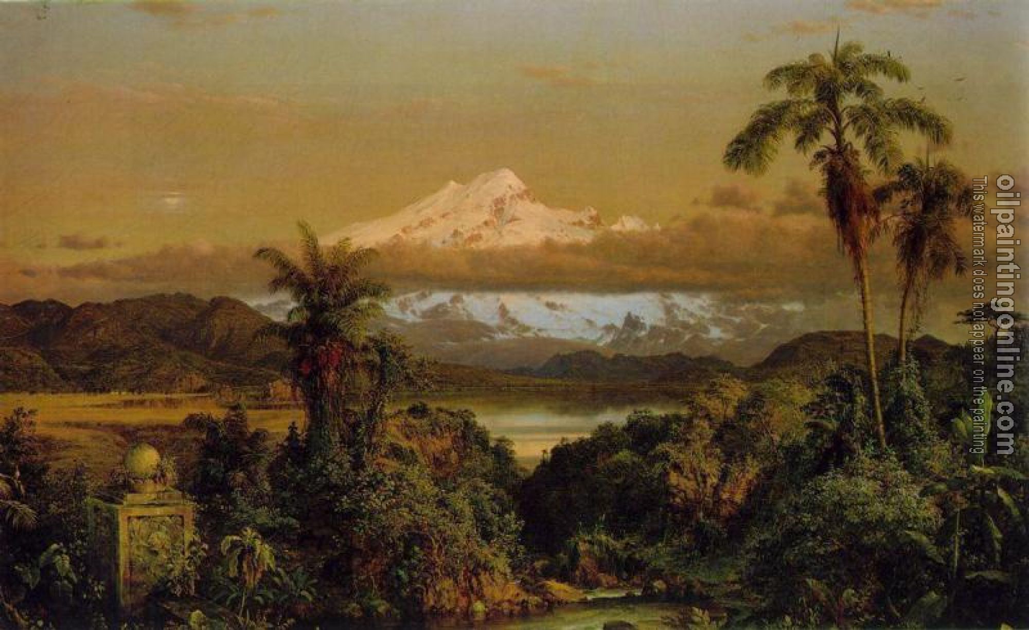 Frederic Edwin Church - Cayambe